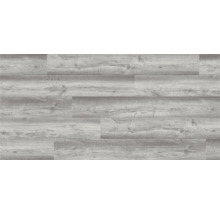 Verlegtes Vinyl-Laminat mit Holzoptik