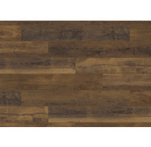 Nahaufnahme von Laminatboden in Holzoptik.