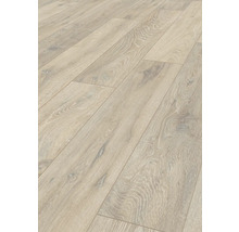 Nahaufnahme von Laminatboden mit Holzstruktur