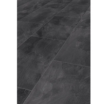 Verlegung von Vinylboden in Steinoptik