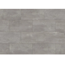 Anordnung von Bodenfliesen mit Betonoptik