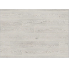 Heller Holzbodenbelag im Laminatdesign