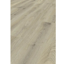 Helle Laminatböden mit Holzmaserung