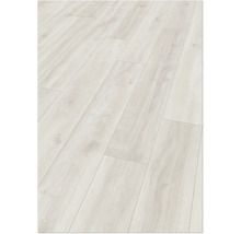 Helles Laminat mit Holzoptik