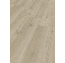 Heller Laminatboden in Holzoptik