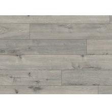 Helle Laminatbodenoberfläche in Holzoptik