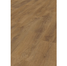 Nahaufnahme von Laminatboden mit Holzstruktur