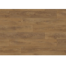 Verlegtes Laminat mit Holzoptik