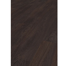 Dunkler Laminatboden mit Holzstruktur