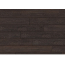 Holzfußboden mit dunkler Holzoptik