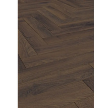 Verlegung von Parkett im Fischgrätenmuster