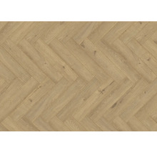 Parkettboden im Fischgrätmuster