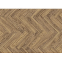 Verlegung von Laminat im Fischgrätmuster