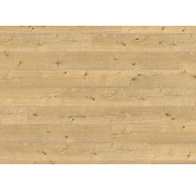 Verlegtes Laminat mit Holzoptik