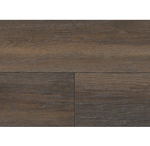 Nahaufnahme von Laminatboden mit Holzoptik