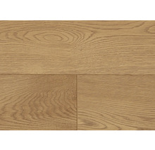 Nahaufnahme von Laminatboden mit Holzoptik