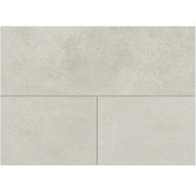 Graue Bodenfliesen aus Feinsteinzeug