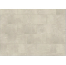 Verlegung aus rechteckigen, helle Steingutfliesen