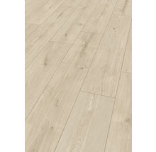 Nahaufnahme von Laminatboden mit Holzstruktur