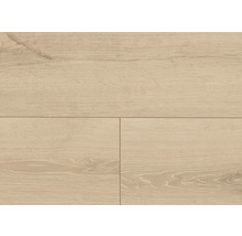 Drei helle Laminatplatten mit Holzstruktur