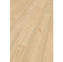 Verlegtes Laminat mit Holzstruktur