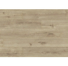 Nahaufnahme von Laminatboden in Holzoptik