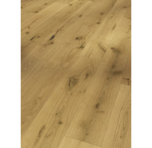 Verlegtes Eichenparkett