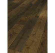 Verlegtes Laminat in Holzoptik