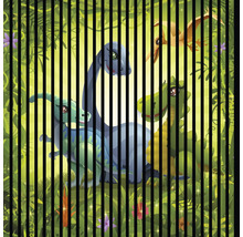 Produktbild: Akustikpaneel digital bedruckt Dinos 1 19x1133x1195 mm Set = 2 Einzelpaneele