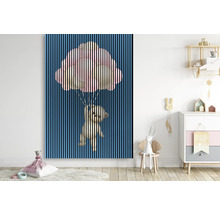 Dekoratives Wandbild mit Bärendesign für das Kinderzimmer