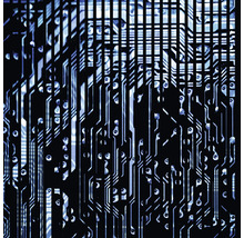 Produktbild: Akustikpaneel digital bedruckt Chip 1 19x1133x1195 mm Set = 2 Einzelpaneele