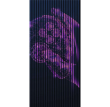 Abstraktes grafisches Muster mit Linien und Formen