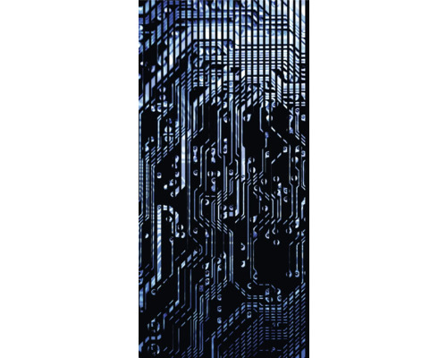 Abbildung einer elektronischen Leiterplatte