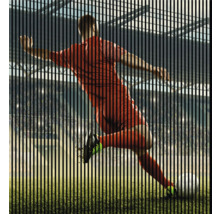 Sichtschutz mit Fußballmotiv für Zäune und Balkone