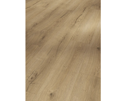 Vinylboden SPC Eiche Cambridge Natur Landhausdiele Klickverbindung 1209 x 225 x 5,3 mm