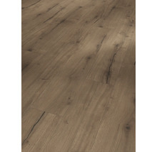 Verlegung von Laminatboden mit Holzoptik