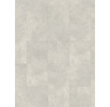 Produktbild: Designboden Modular ONE Beton weiß Fliese Klickverbindung 853 x 400 x 8,0 mm