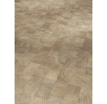 Holzboden mit quadratischem Muster für den Innenbereich