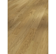 Verlegter Parkettboden aus Holz