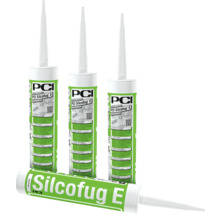 PCI Silcofug® E Elastischer Dichtstoff für innen und aussen schwarz 310 ml