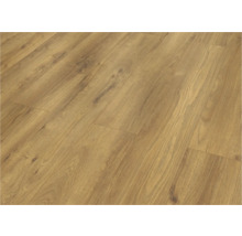 Nahaufnahme eines Holzlaminatbodens.