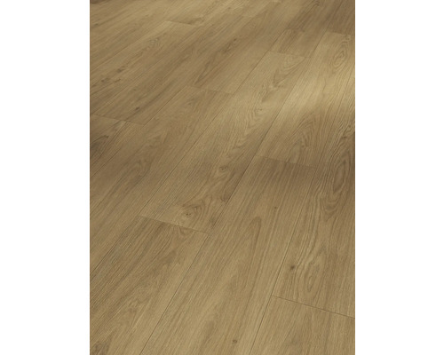 Handmuster zu Laminat 8.0 Eiche Mont Blanc braun