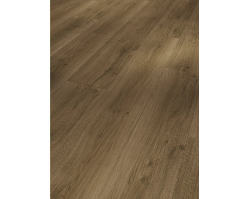 Handmuster zu Designboden Modular ONE Eiche Spirit geräuchert Langdiele Schlossdiele 2200 x 235 x 8,0 mm
