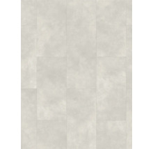 Produktbild: Handmuster zu Designboden Modular ONE Beton weiß Fliese Klickverbindung 853 x 400 x 8,0 mm
