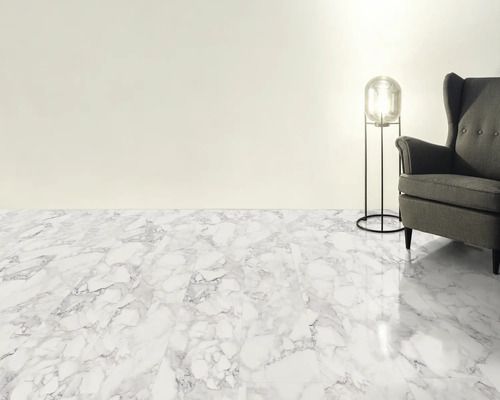 Laminat Masterfloor Arabescato Fliesenoptik Schiefer hochglanz wasserfest 1383 x 244 x 8 mm