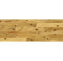 Produktbild: Handmuster zu Parkett Country getönt Eiche Landhausdiele Gebürstet 1092 x 180 x 14 mm