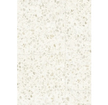 Nahaufnahme von Terrazzo Fliesen