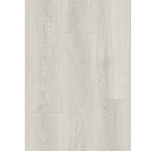 Helle Laminatbodenplatten mit Holzstruktur