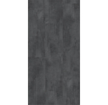 Dunkle Bodenfliesen mit Betonoptik