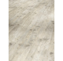 Heller Laminatboden mit Holzstruktur